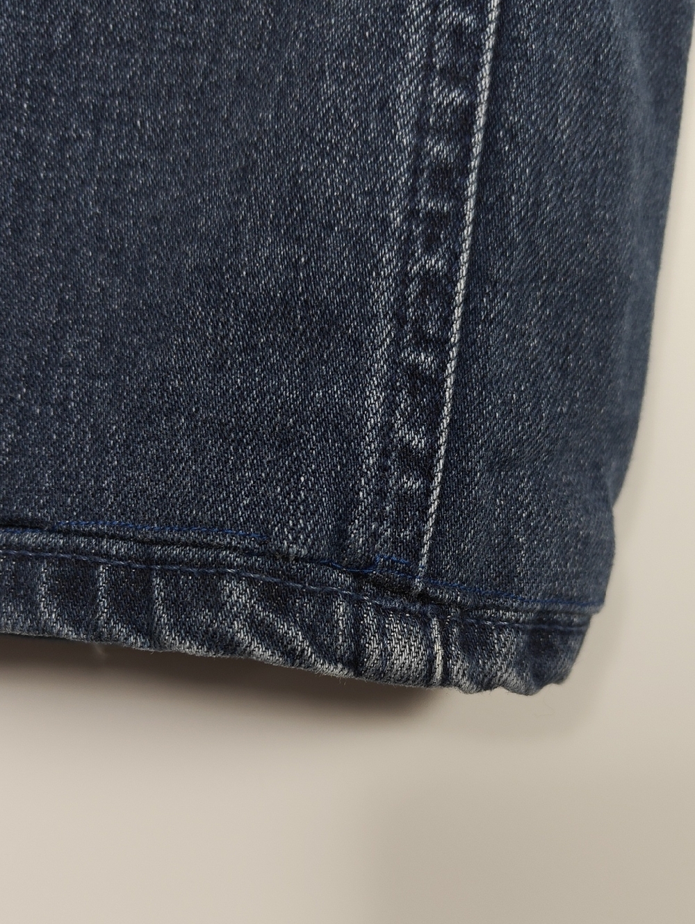 ROBERTO CAVALLI Mid-Rise Wide Leg Dark Wash Jeans Size EUR 46 US 10 - Picture 9 of 16